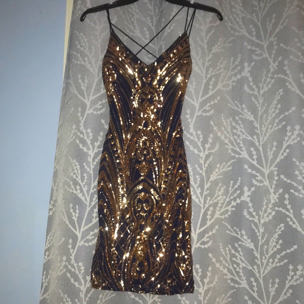 Windsor mini dress Size S